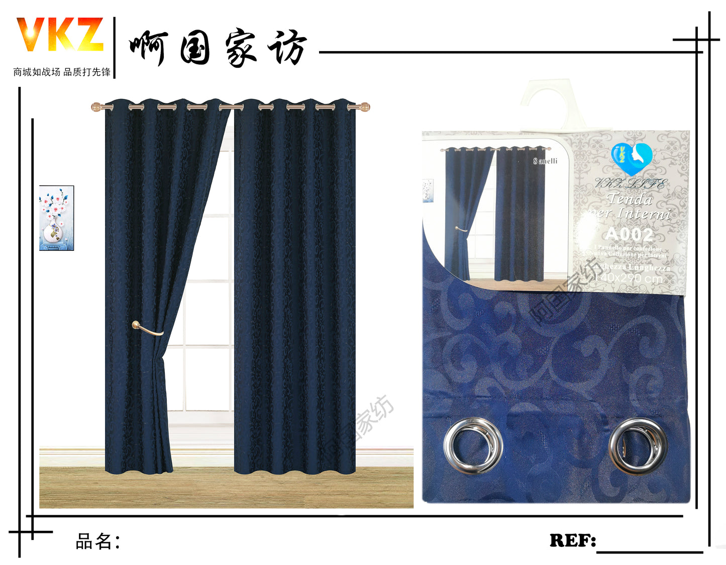 TENDA PER INTERNO A002
