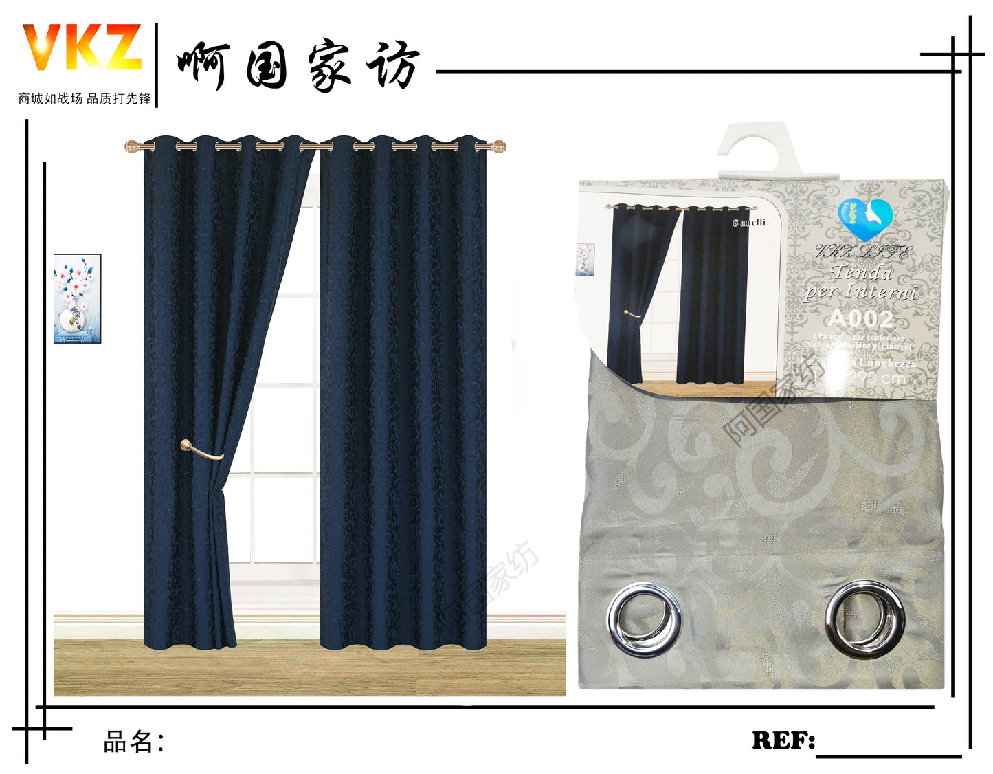 TENDA PER INTERNO A002