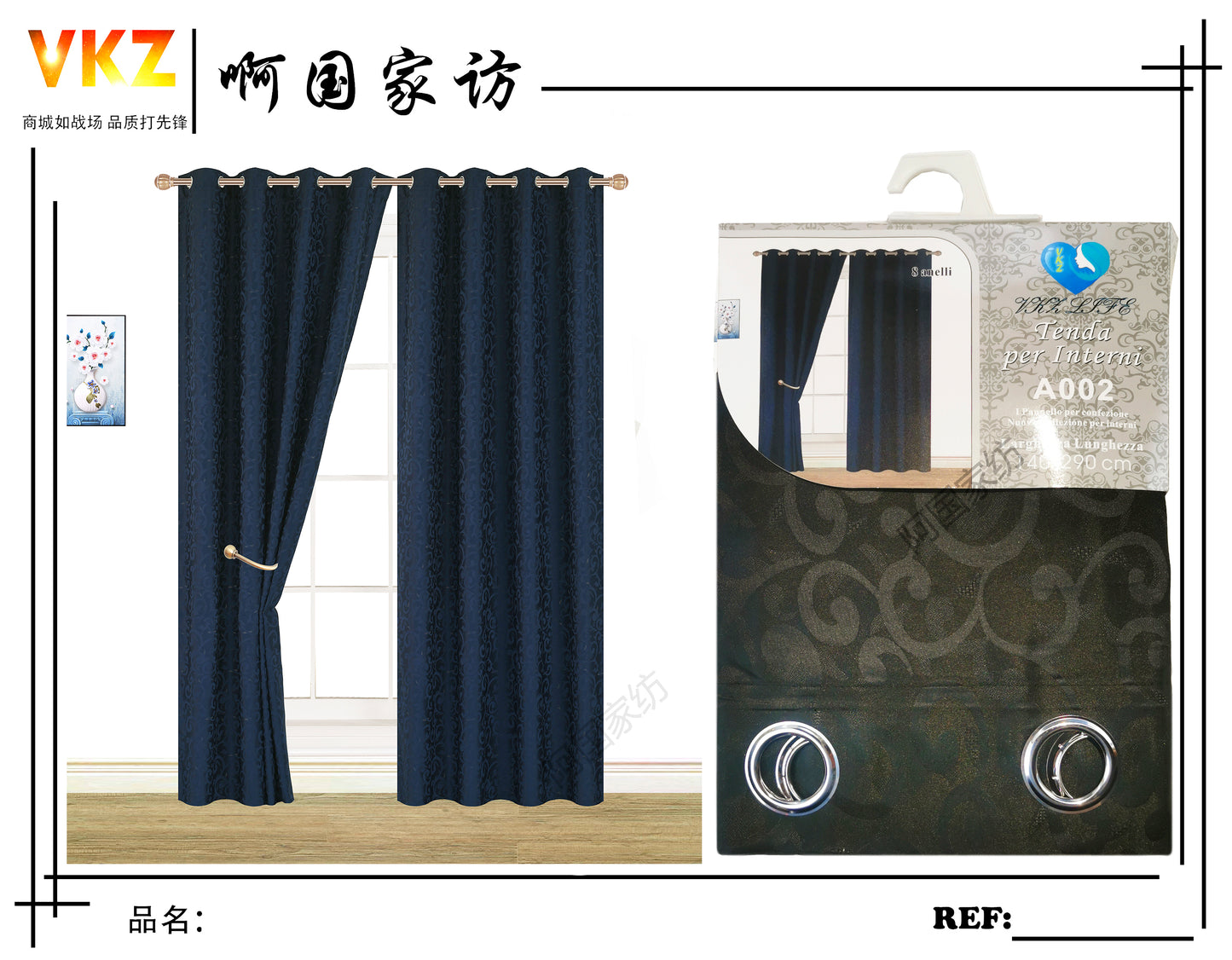 TENDA PER INTERNO A002