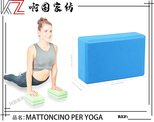 BLOCCHI PER YOGA