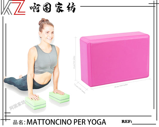 BLOCCHI PER YOGA