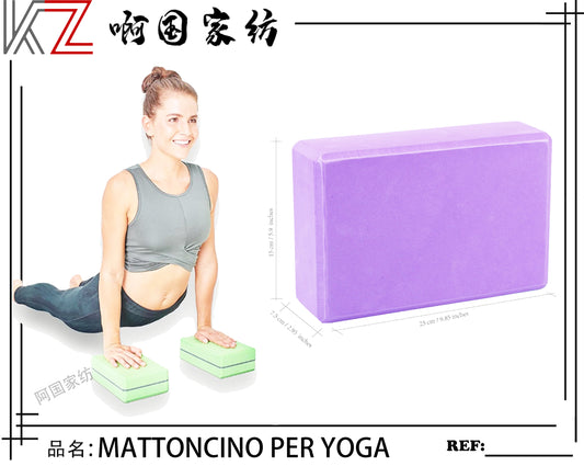 BLOCCHI PER YOGA