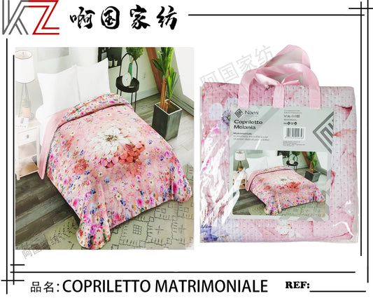 COPRILETTO MATRIMONIALE