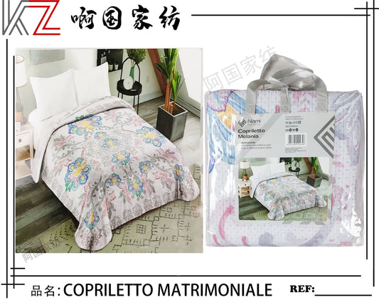 COPRILETTO MATRIMONIALE