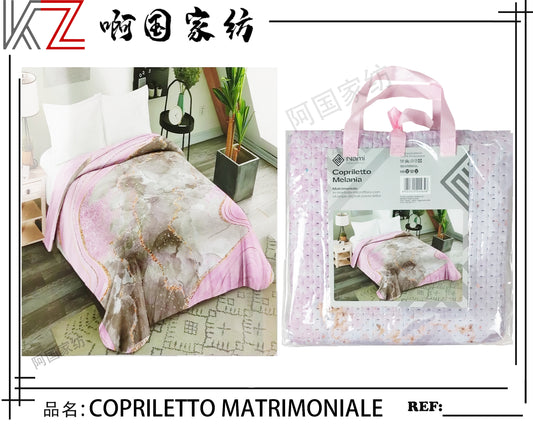 COPRILETTO MATRIMONIALE