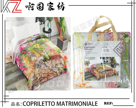 COPRILETTO MATRIMONIALE