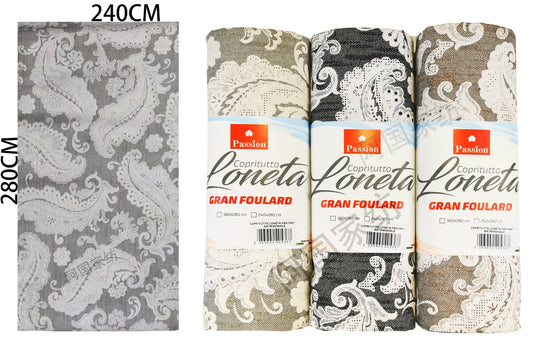 COPRITUTTO LONETA 2POSTO 240X280CM