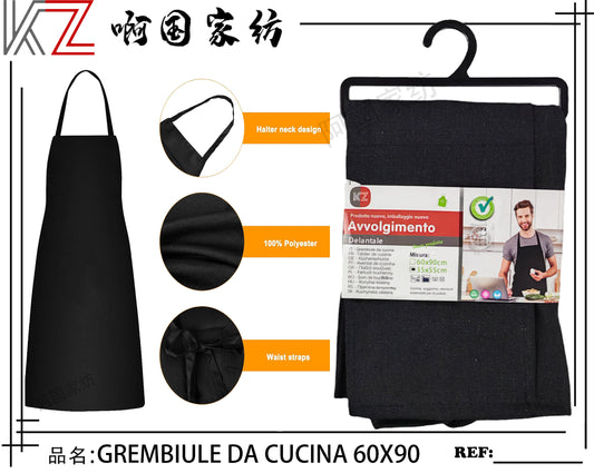 GREMBIULE DA CUCINA  60X90CM