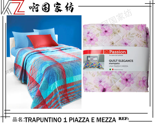 TRAPUNTINO QUILT 1 PIAZZA E MEZZA