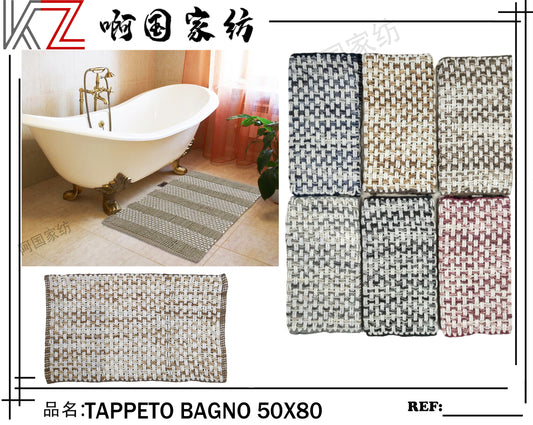 TAPPETO BAGNO 50X80