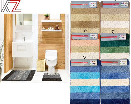 TAPPETO BAGNO 3 PEZZI