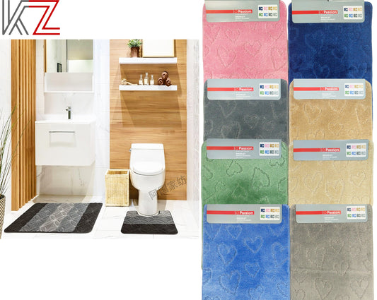 TAPPETO BAGNO 3 PEZZI