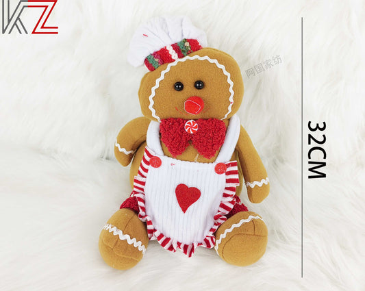 PELUCHE DI NATALE 32CM