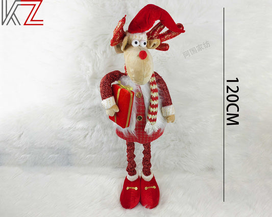 PELUCHE DI NATALE 120CM