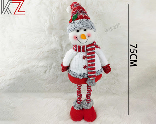 PELUCHE DI NATALE 75CM