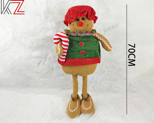 PELUCHE DI NATALE 70CM