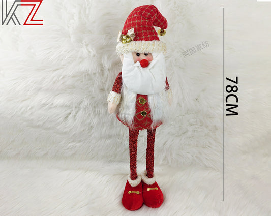 PELUCHE DI NATALE 78CM