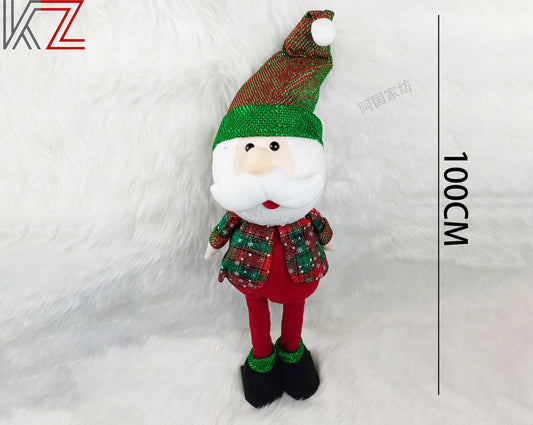 PELUCHE DI NATALE 100CM