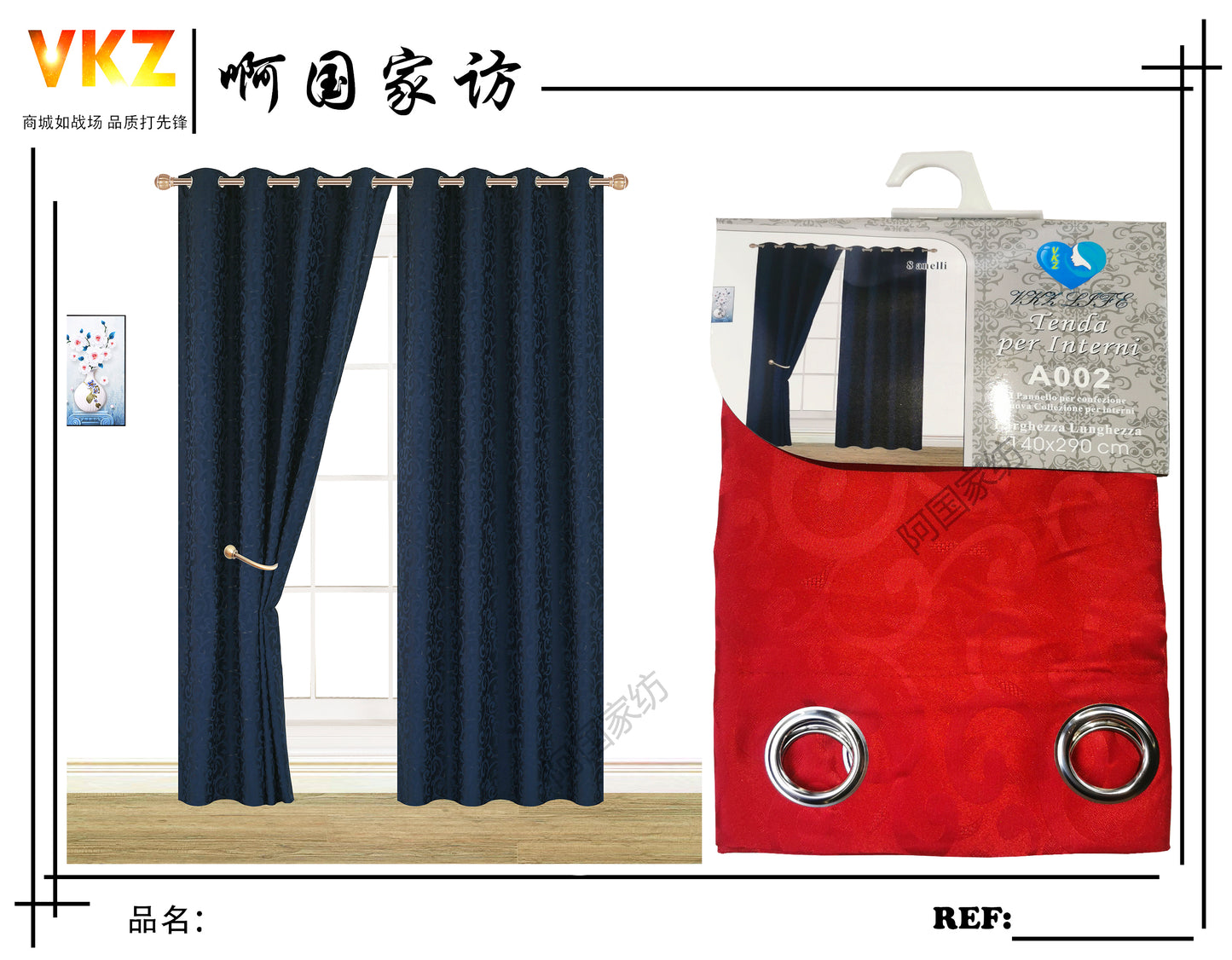 TENDA PER INTERNO A002