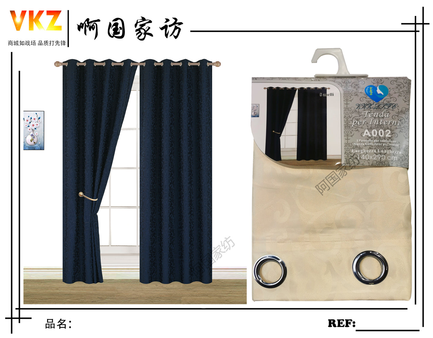 TENDA PER INTERNO A002