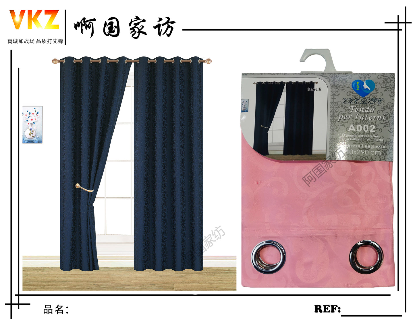 TENDA PER INTERNO A002