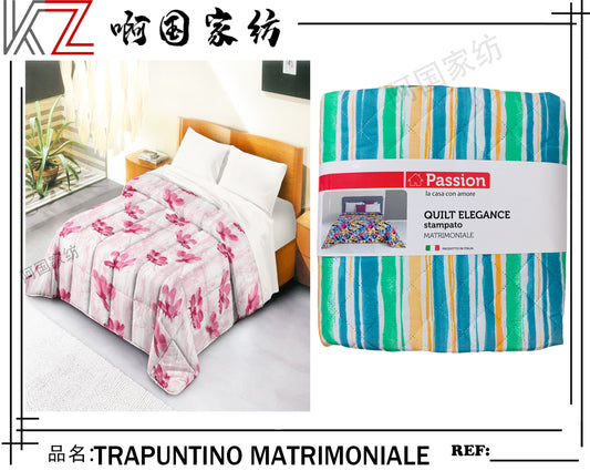 TRAPUNTINO QUILT MATRIMONIALE