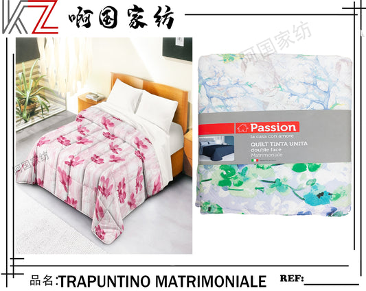 TRAPUNTINO QUILT MATRIMONIALE