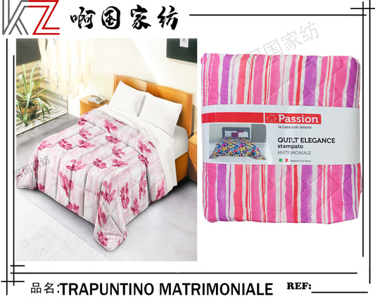 TRAPUNTINO QUILT MATRIMONIALE