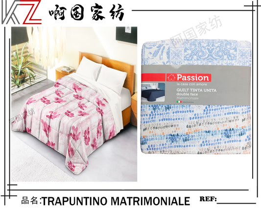 TRAPUNTINO QUILT MATRIMONIALE