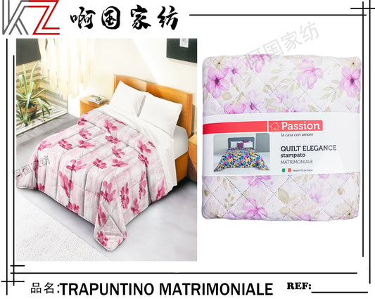 TRAPUNTINO QUILT MATRIMONIALE