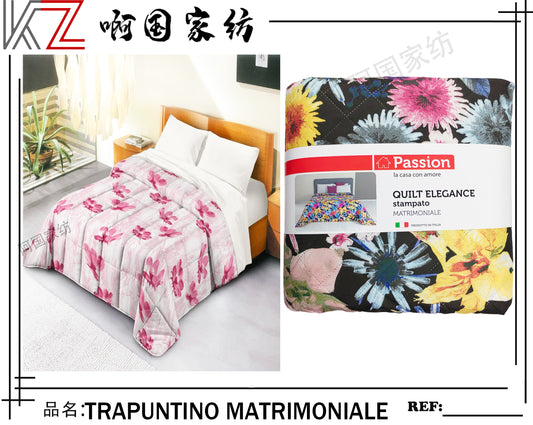 TRAPUNTINO QUILT MATRIMONIALE