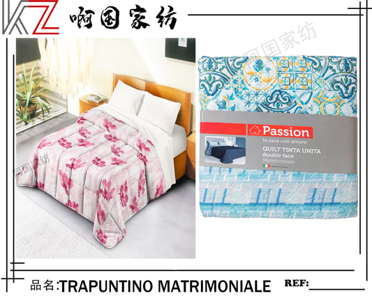 TRAPUNTINO QUILT MATRIMONIALE