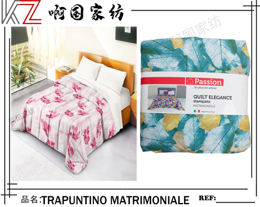 TRAPUNTINO QUILT MATRIMONIALE