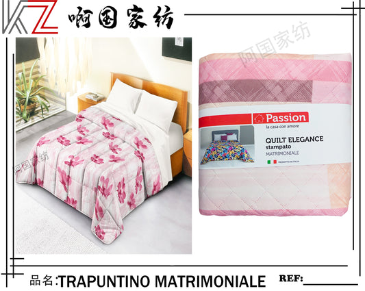 TRAPUNTINO QUILT MATRIMONIALE