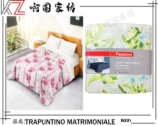 TRAPUNTINO QUILT MATRIMONIALE