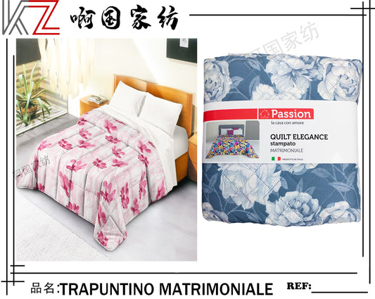 TRAPUNTINO QUILT MATRIMONIALE