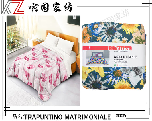 TRAPUNTINO QUILT MATRIMONIALE